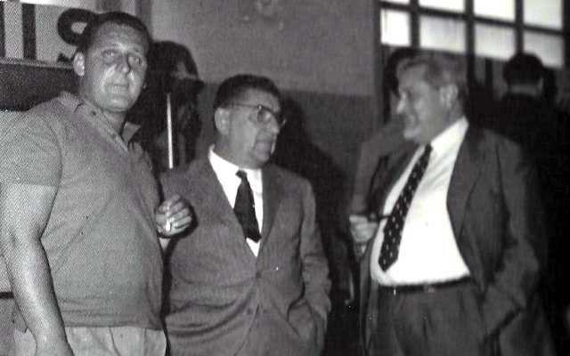 Marelli, Borghi ed Edoardo Bulgheroni